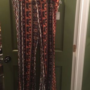 Forever 21 wide leg pants