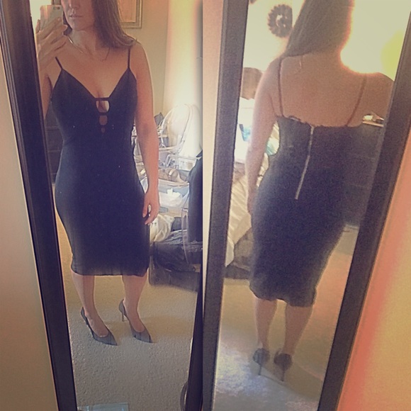 Sale! BundleOfferBuy! Little Black Dress (Midi) - Picture 1 of 3