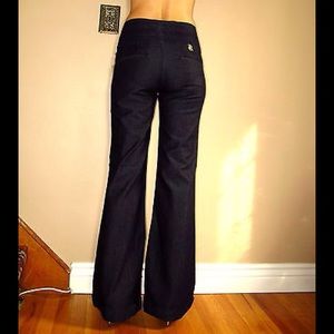 Rich & Skinny High Waist Dark Wash Jeans Size 29