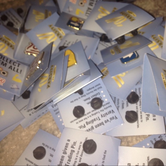 8+Varsity Trading Pins