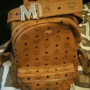 MCM Bag and belt