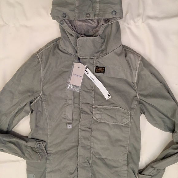 G-Star Outdoor Reyes Hooded Jacket
