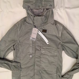 G-Star Outdoor Reyes Hooded Jacket