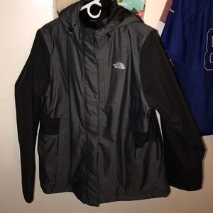 North face women winter coat