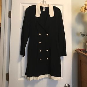Double-breasted sailor dress