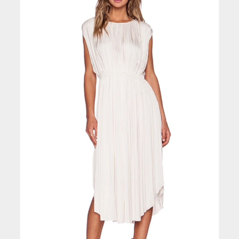 Ulla Johnson Silk Pleated Dress, size 2 - 4