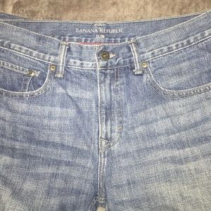 Banana Republic Slim Cut Jeans