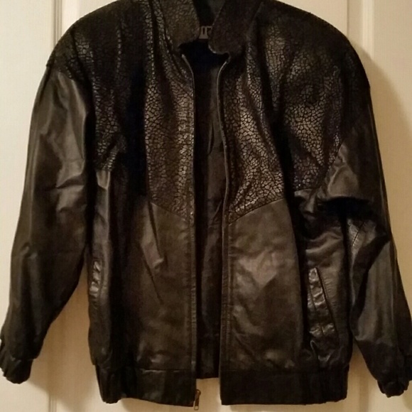 Black Leather Jacket