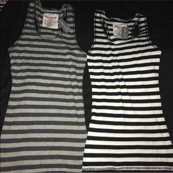 NEW WET SEAL TANK TOP BUNDLE NWT SZ:L