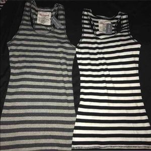 NEW WET SEAL TANK TOP BUNDLE NWT SZ:L