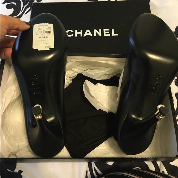 My Chanel shoes new - Picture 4 of 4