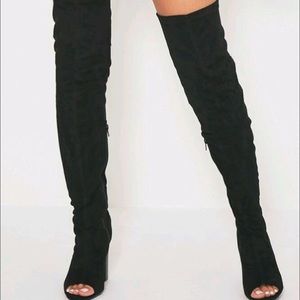 Torrid Thigh High Wide Calve Over the Knee Boots