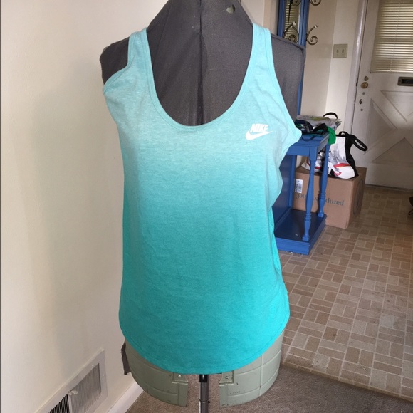 NWT Blue Exercise Tank