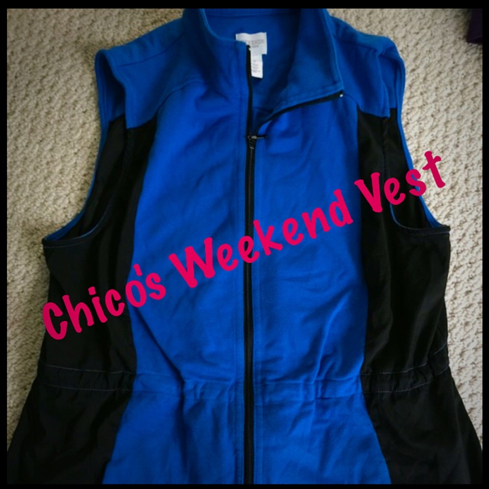 Women's vest by Chico's in size 1