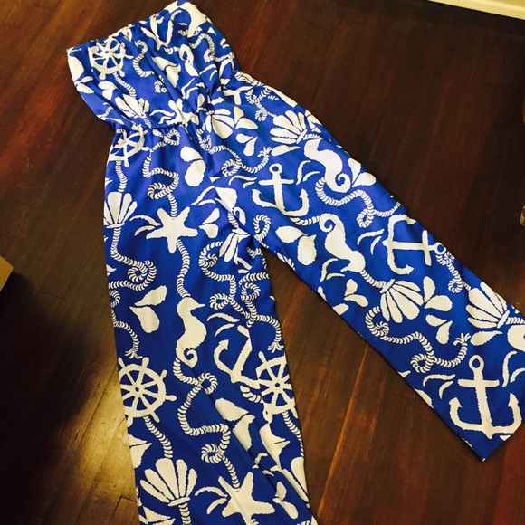 Lily Pulitzer Farrah Jumpsuit sz Large