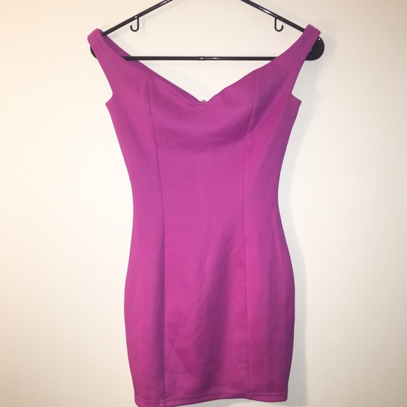 Tobi off the shoulder dress