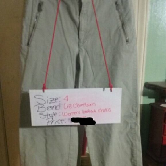 Khaki pants