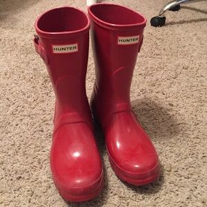 Red Calf high hunter boots!