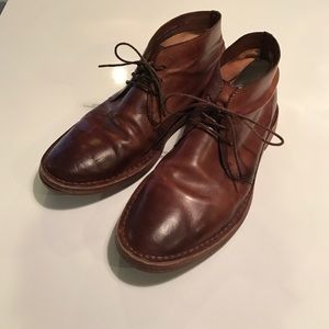 Cole Haan Brown Desert Boots