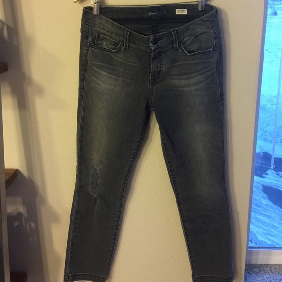 Level 99 skinny straight crops 29