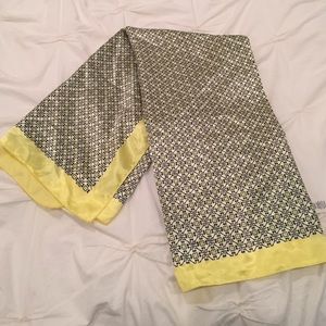 Stylish silk square scarf