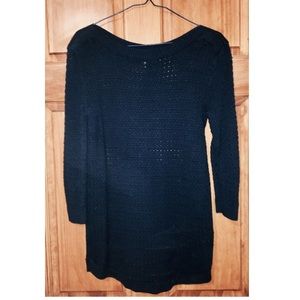 Tommy Hilfiger Boat Neck Tunic Sweater