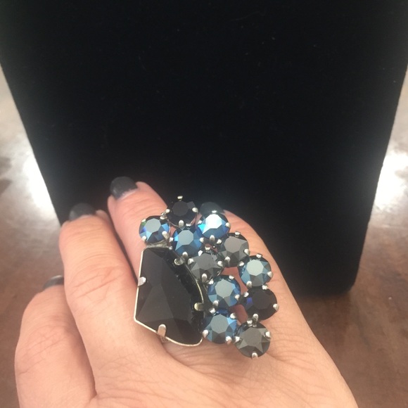 Nikolas Frangos | Jewelry | Nikolas Frangos Stunning Metallic Blue ...