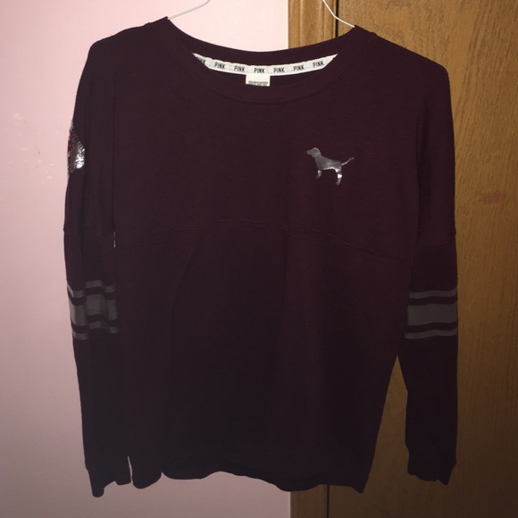 Victoria's Secret PINK "CHICAGO" Varsity Sweater
