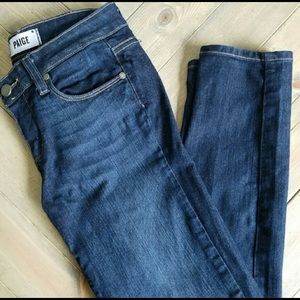 PAIGE Denim Kylie Crop Ankle Skinny Jeans