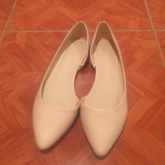 Forever 21 nude flats
