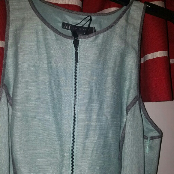 Armani Exchange Iced Mint dress - Picture 4 of 4