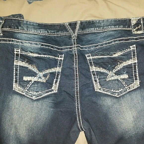 Plus size skinny jeans
