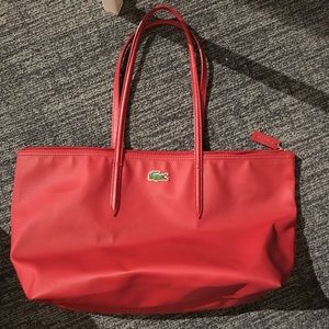 Lacoste L.12.12 Concept Large Shopping Bag