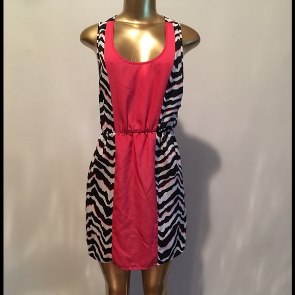 Printed Flow Dress