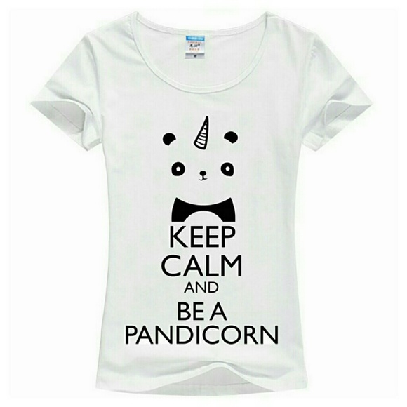 Tops - JUST IN: Pandicorn T Shirt NWOT