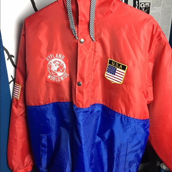 Hypland USA Windbreaker Jacket