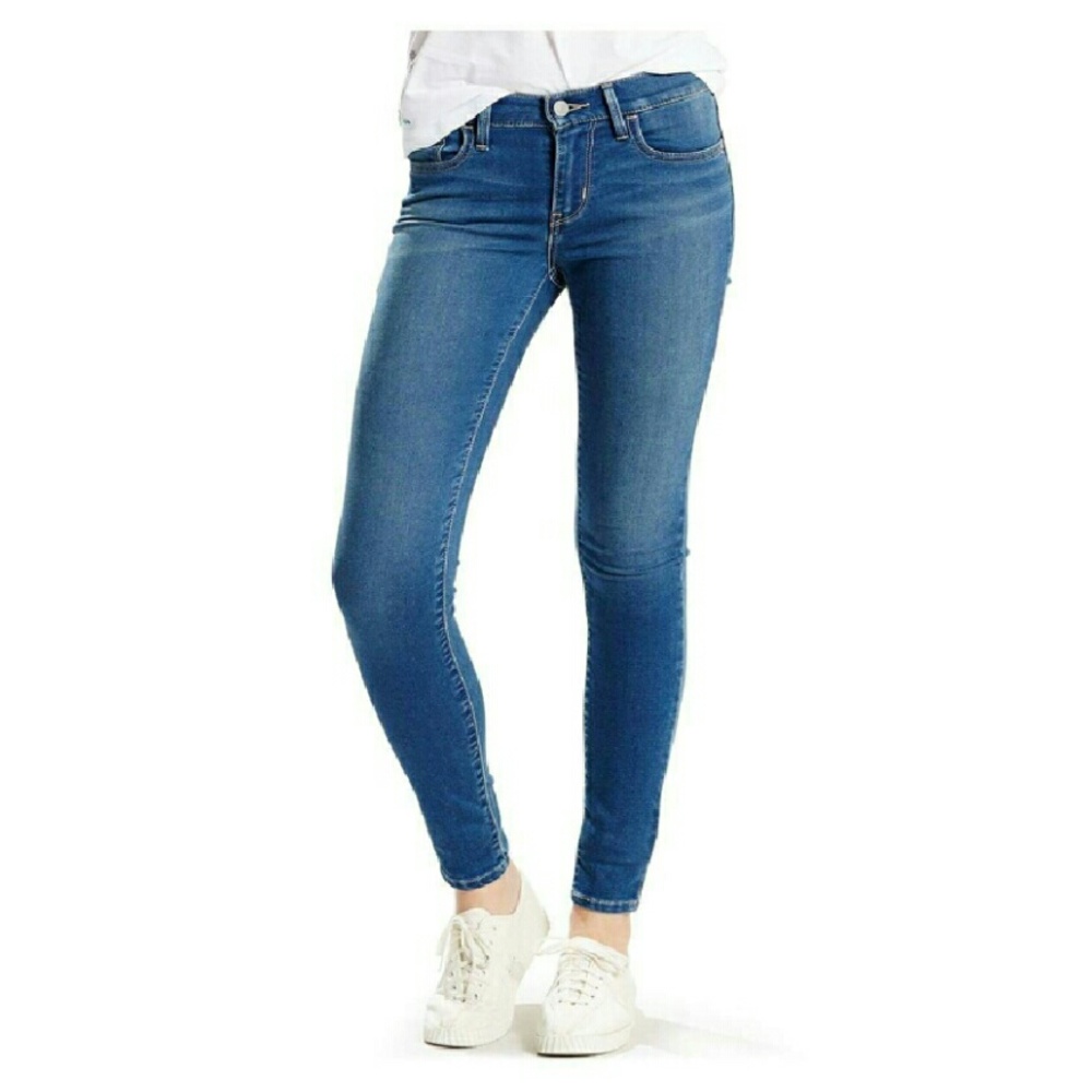 Levi's 710 super skinny 24 X 30 in Star Shines NWT - Picture 4 of 4