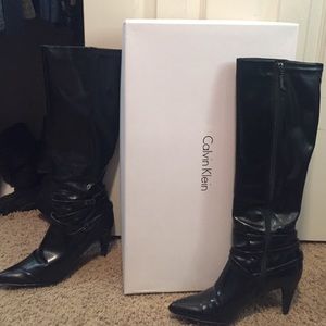 Calvin Klein boots