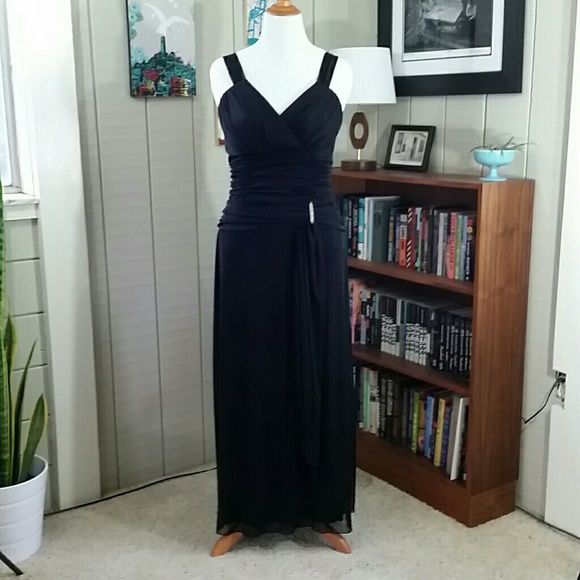 B. SMART formal dress with elegant pin detail