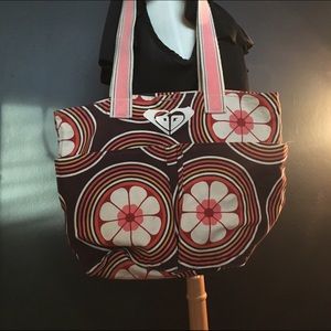Roxy vintage inspired tote!