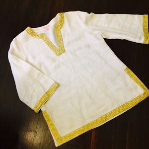 Lilly Pulitzer Linen Tunic sz large