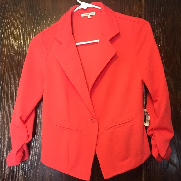 Coral Blazer