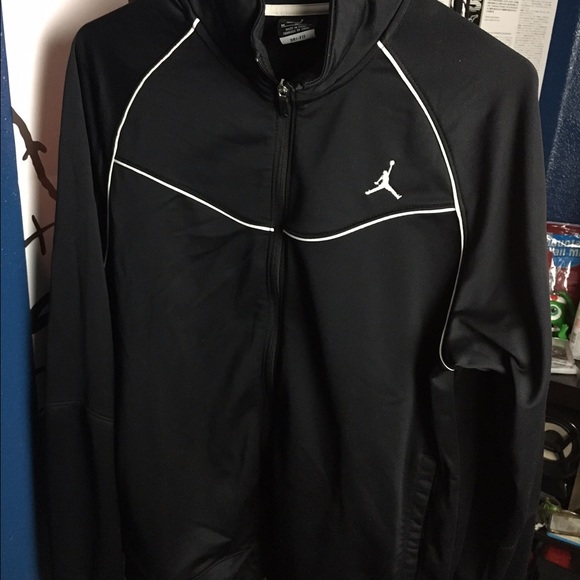 Jordan Warmup Zip-Up Sweater