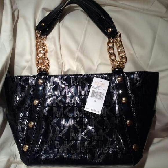 MK Authentic tote. SOLD