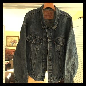 Levi Blue Jean Jacket