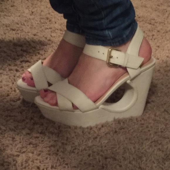 White shoes