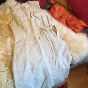 J. Crew Linen Drew size 8