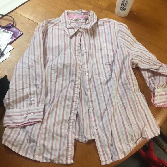 Riders dress top button up