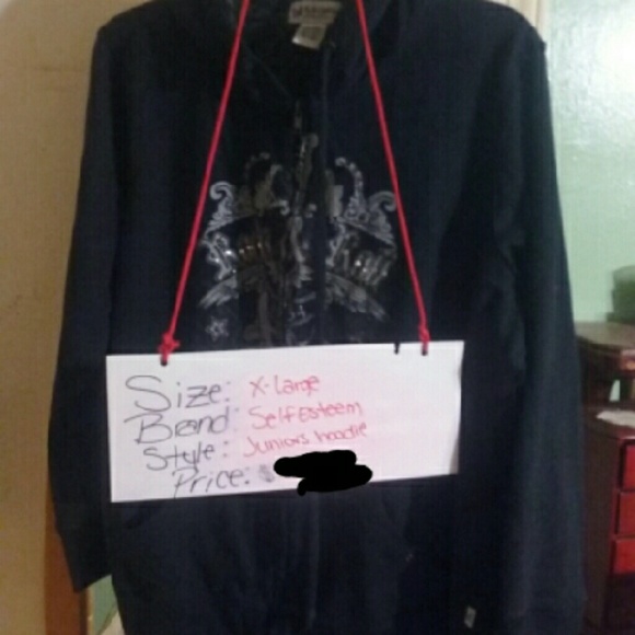 Rock n roll hoodie