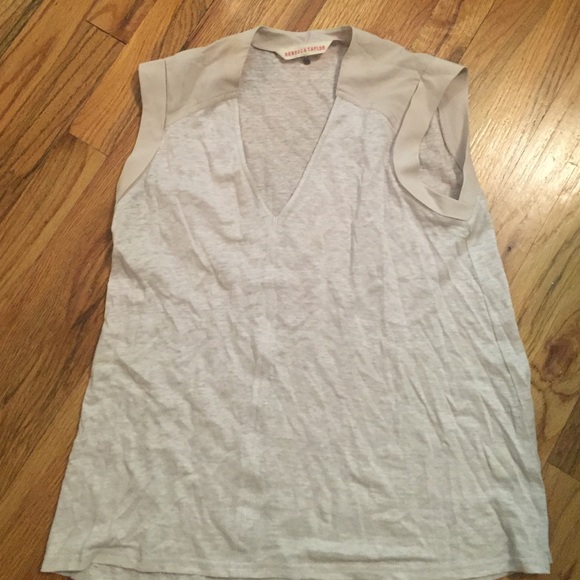 Rebecca Taylor sleeveless top